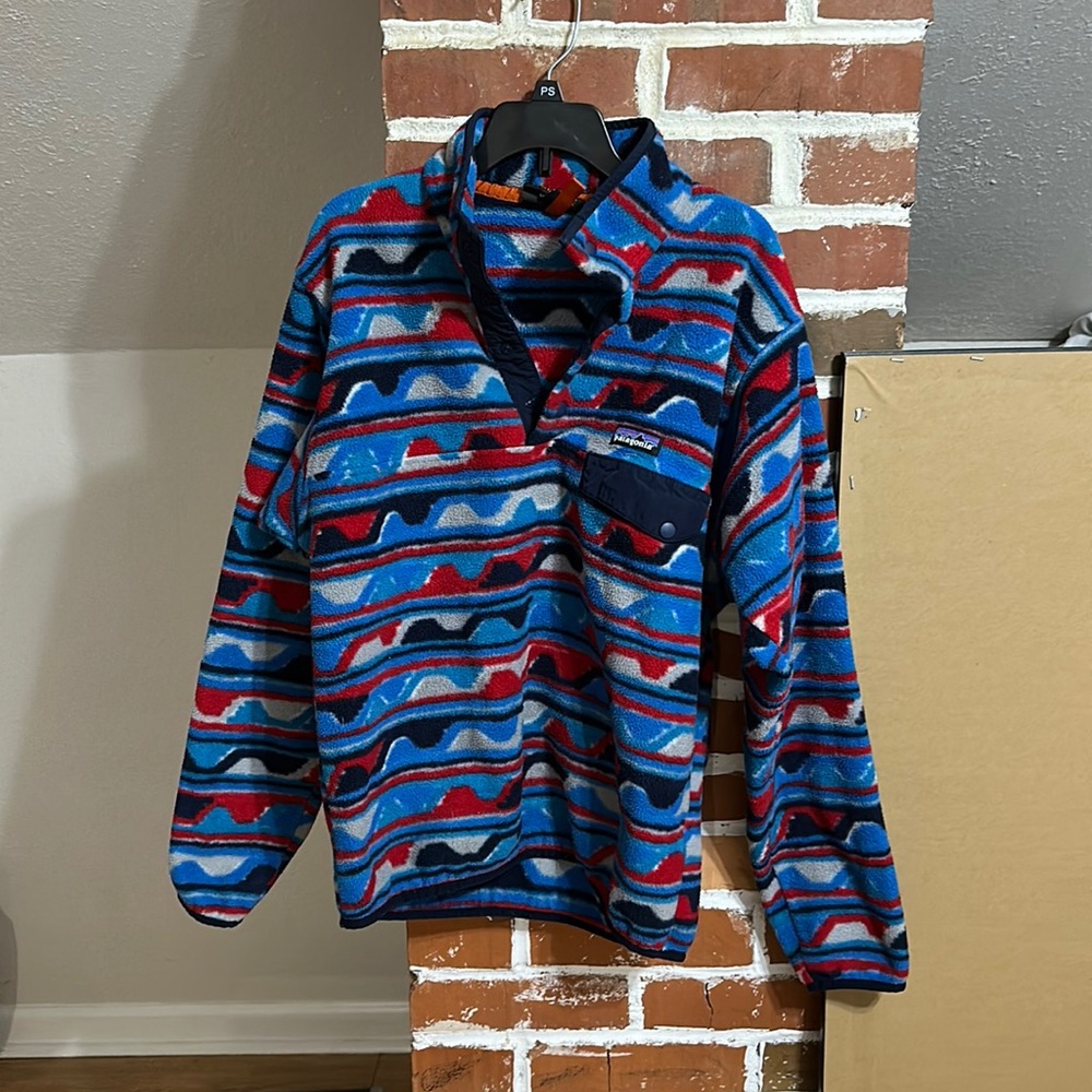Fleece Patagonia sweater